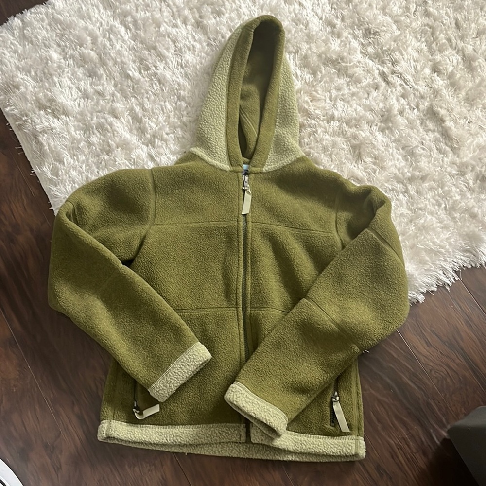 vintage patagonia zip up jacket